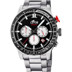 Reloj 18587/a Lotus Plateado Hombre Lotus R