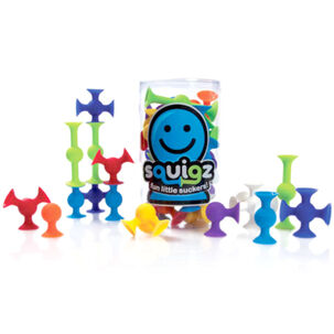 Squigz Starter Set, Juego De Creatividad Fatbrain Toys
