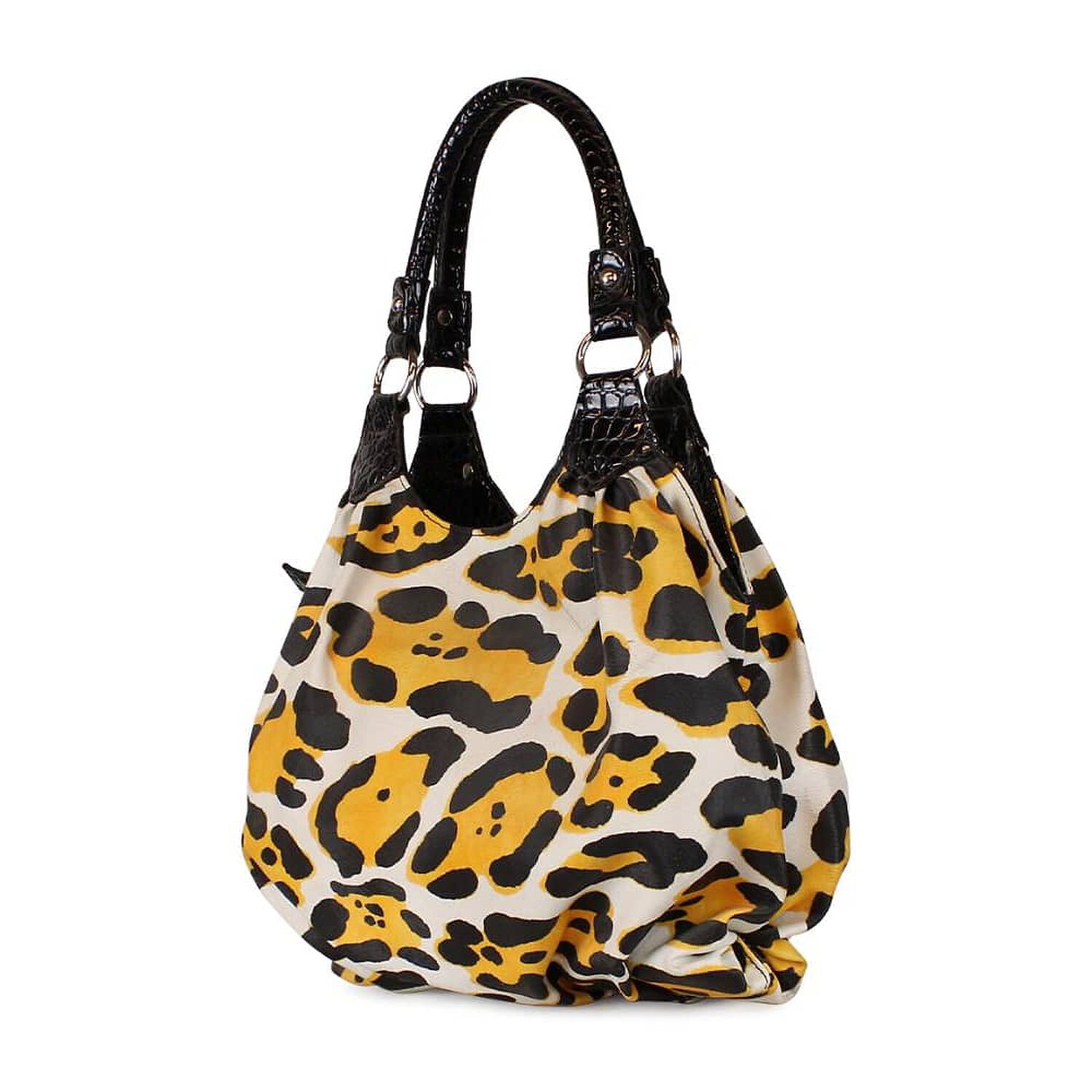 Cartera Shell Amarillo Kubayoff image number 1.0