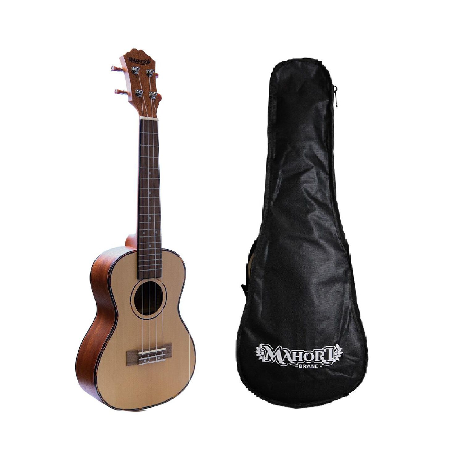 Ukelele Mahori Concierto+funda Mh-07-c image number 0.0