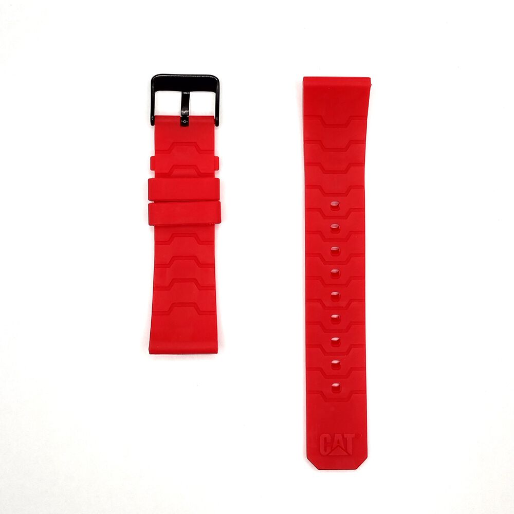 Correa Pulsera Cat Hombre Lk-28 Rojo image number 1.0