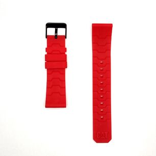 Correa Pulsera Cat Hombre Lk-28 Rojo