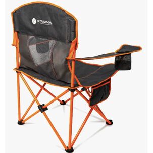 Silla Plegable De Camping Llaima Xl Atakama Outdoor Naranja