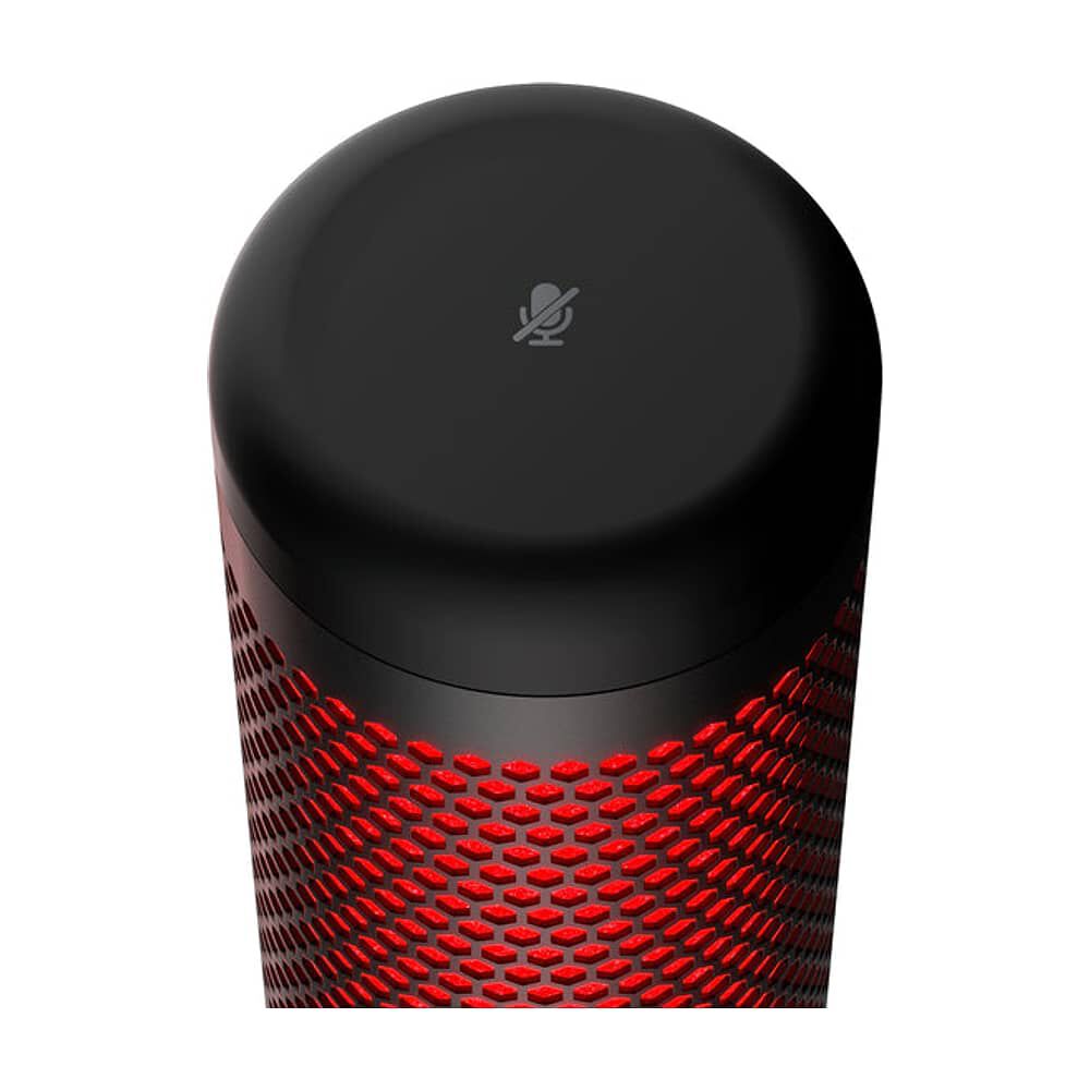 Micr&oacute;fono Gamer Streaming Hyperx Quadcast Profesional image number 4.0