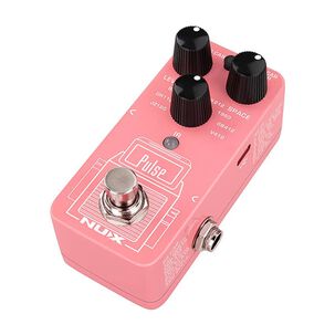 Pedal Simulador De Amplificador Nux Para Guitarra Pulse Nss-4