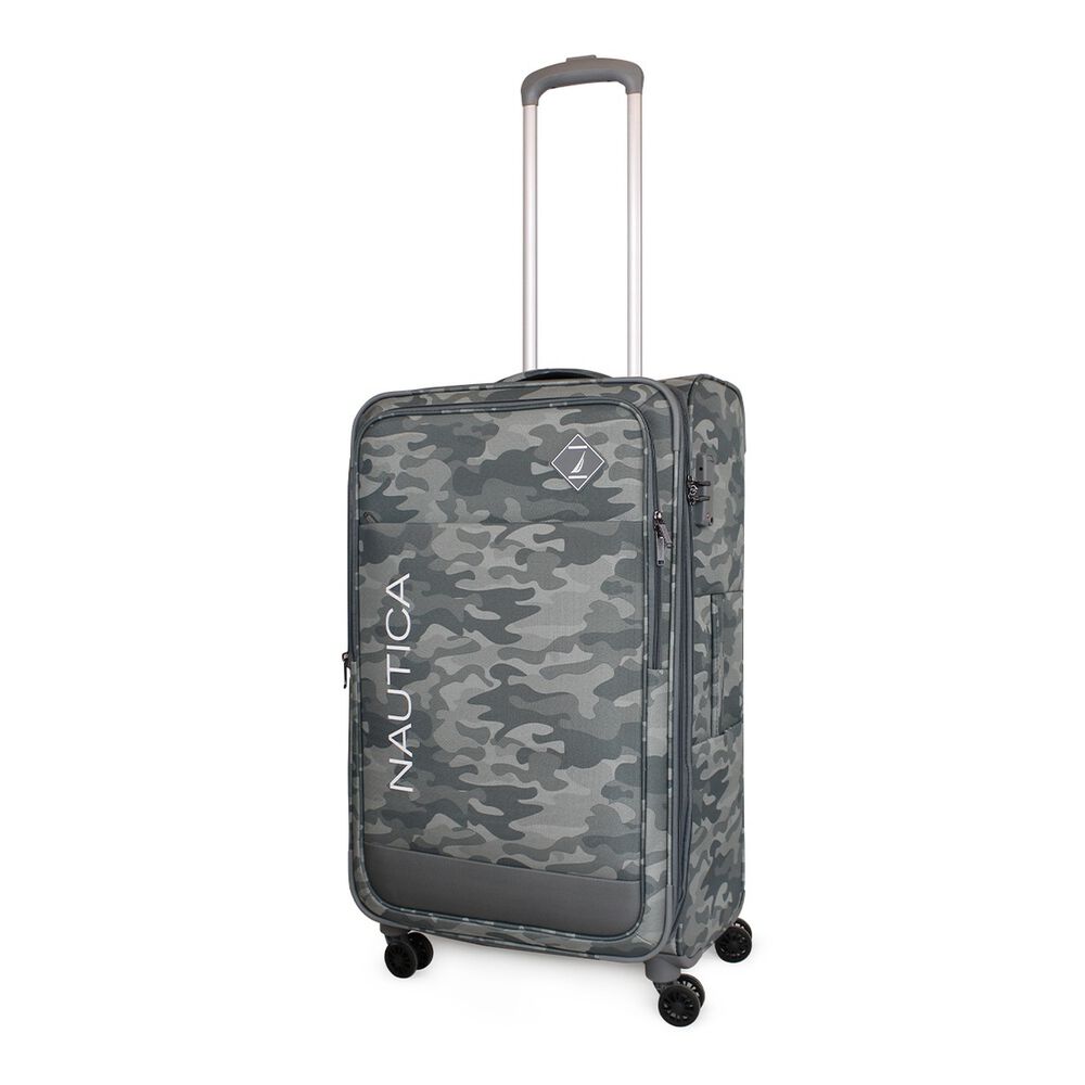 Maleta De Tela Barham Mediana 20kg Gris Nautica image number 5.0