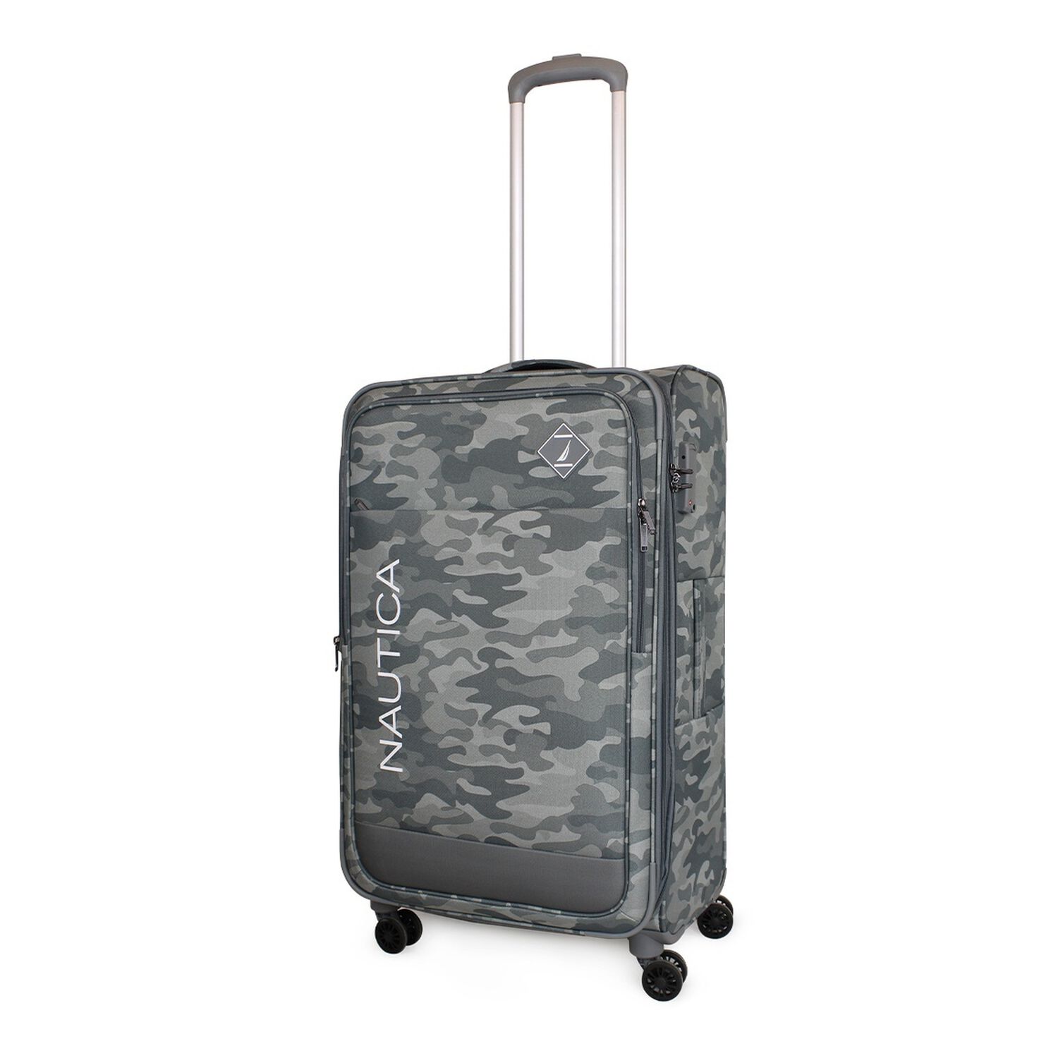 Maleta Blanda Barham Mediana 20kg Gris Nautica image number 5.0