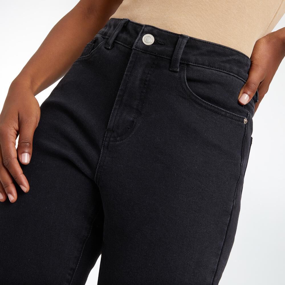 Jeans Basta Doblada Tiro Alto Skinny Mujer Rolly Go image number 4.0