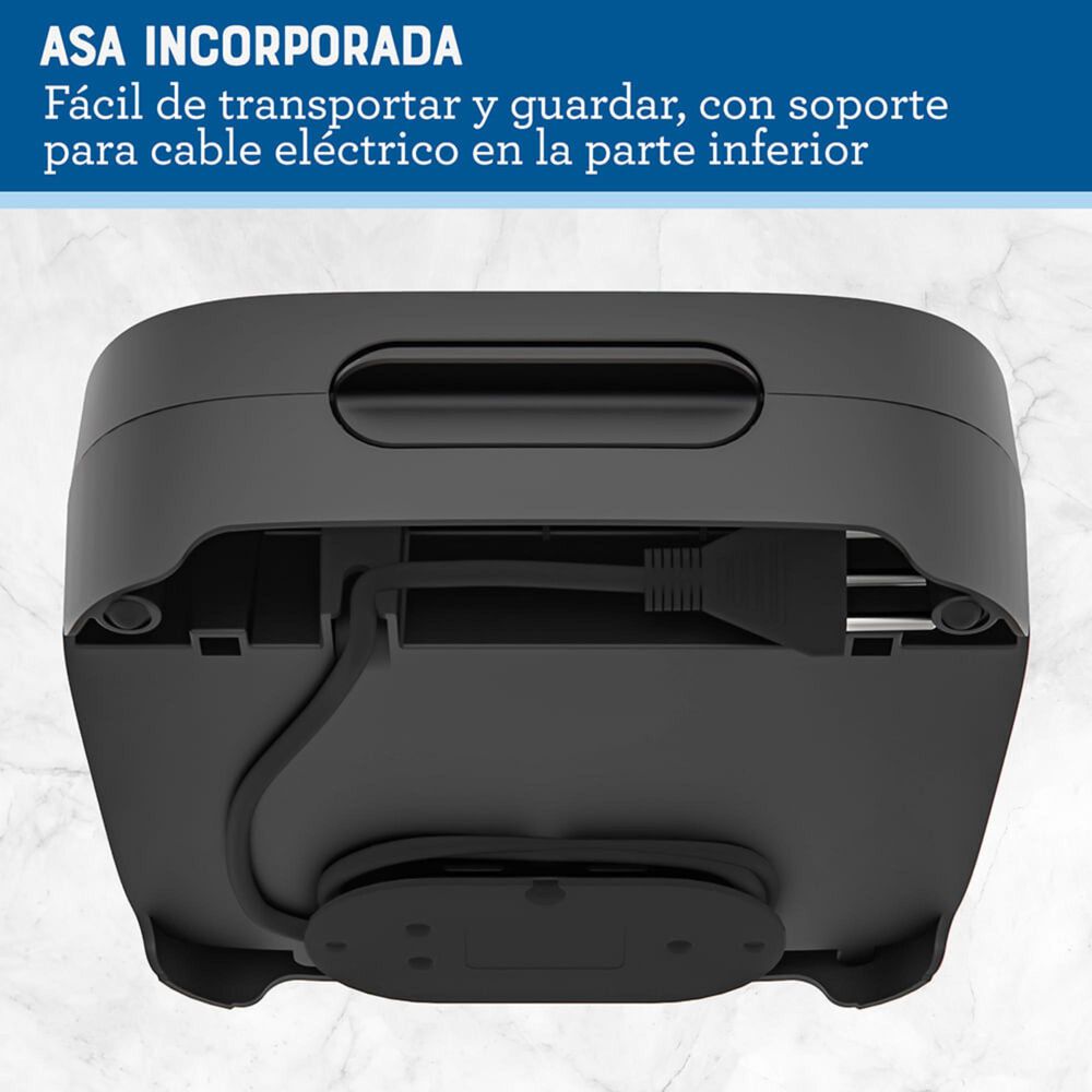 Sandwichera Oster Compacta Con Platos Hondos Ckstsm400 image number 9.0