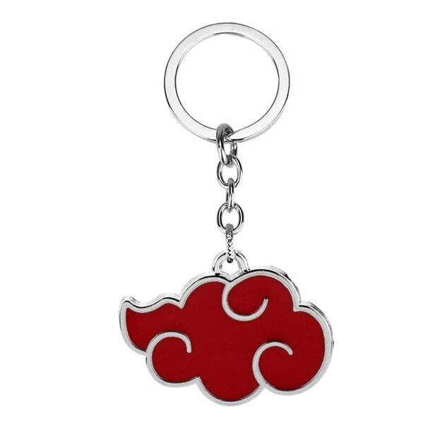Llavero Nube Akatsuki Metalico - Naruto Shippuden