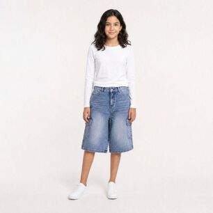 Short Ni&ntilde;a Red - Rock