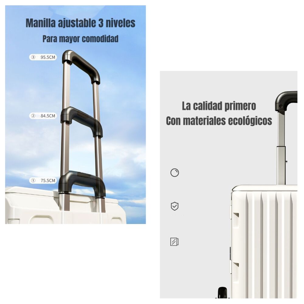 Carrito De Compras Plegable Con Ruedas Trepadoras Lubabycas image number 1.0