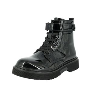 Botin Danica Negro Charol Bamboo