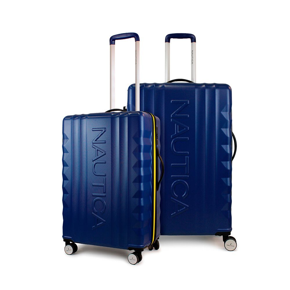 Pack 2 Maletas Nautica M+l Polonia 20kg Y 23kg Azul image number 0.0