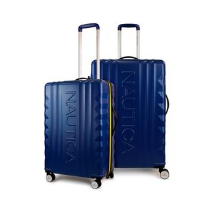 Pack 2 Maletas Nautica M+l Polonia 20kg Y 23kg Azul