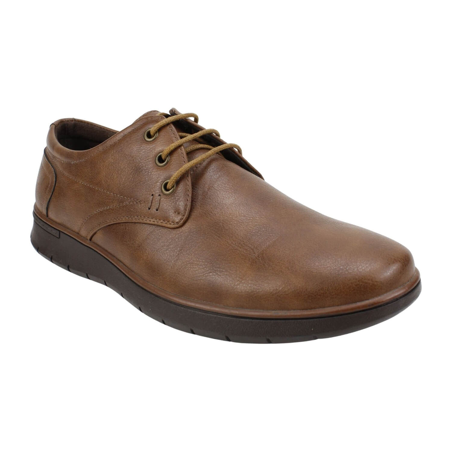 Zapato Casual Hombre New Walk Zm21-0718 Caf&eacute; image number 1.0