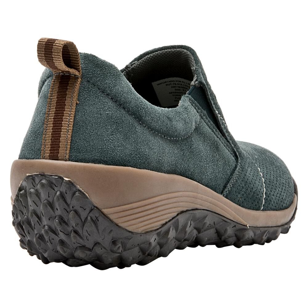 Zapatilla Urbana Mujer Panama Jack Azul image number 4.0