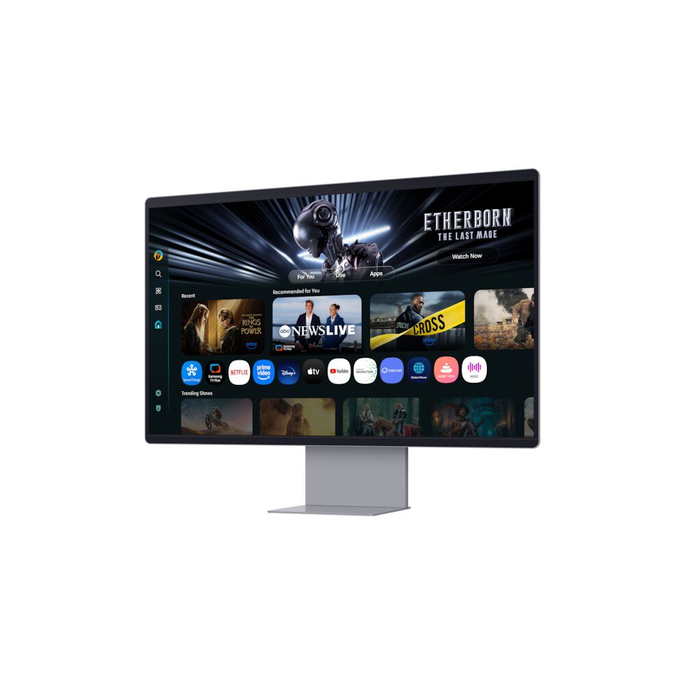 32" Smart Monitor M9 M90sf 4k Oled Samsung Vision Ai image number 5.0