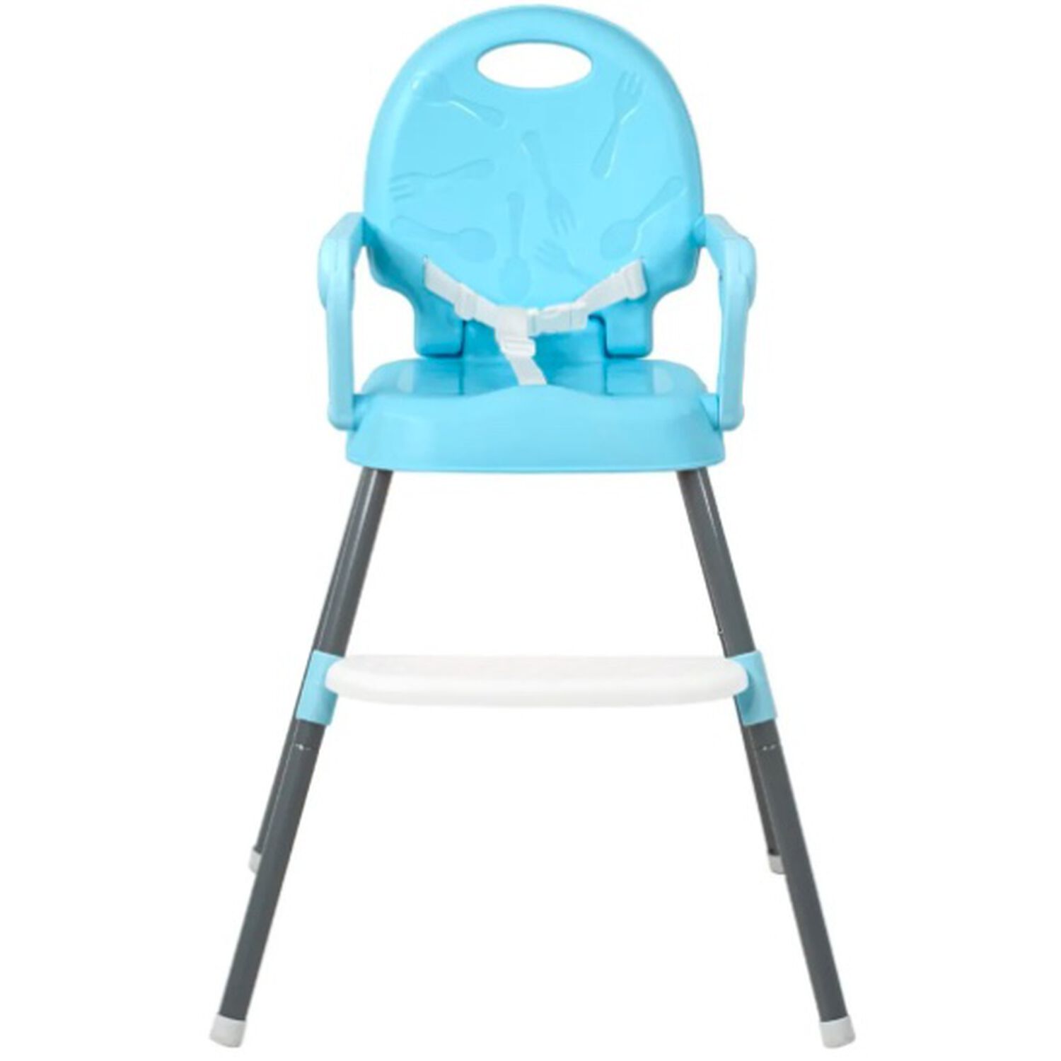 Silla De Comer 3 En 1 Azul image number 4.0