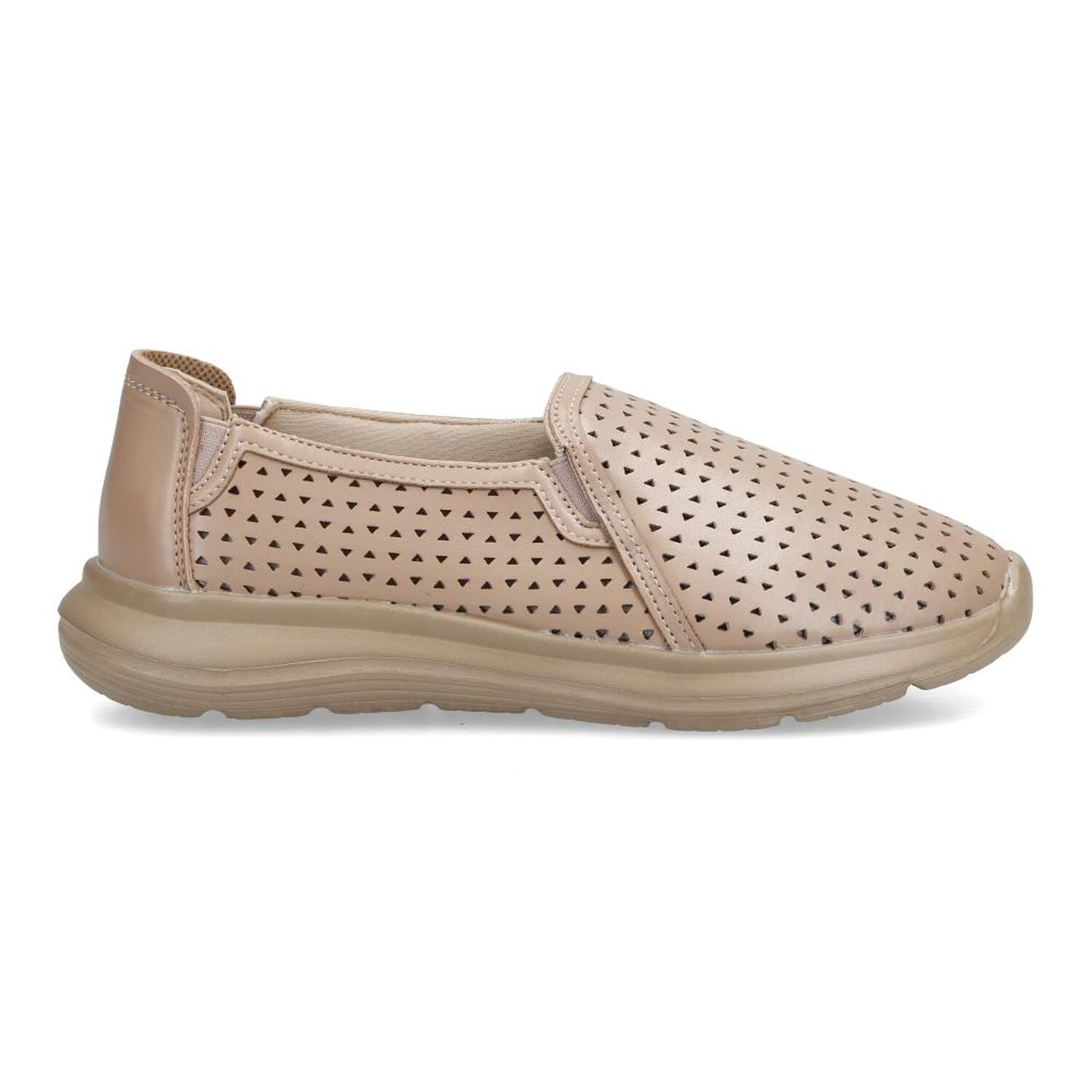 Mocas&iacute;n Mujer Lesage Cream image number 2.0