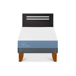 Cama Europea Cic Excellence / 1.5 Plazas / Base Normal + Respaldo