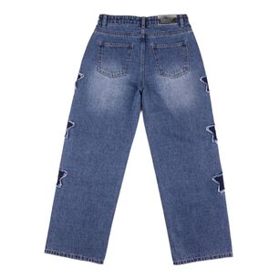 Jeans Ni&ntilde;a Red - Rock