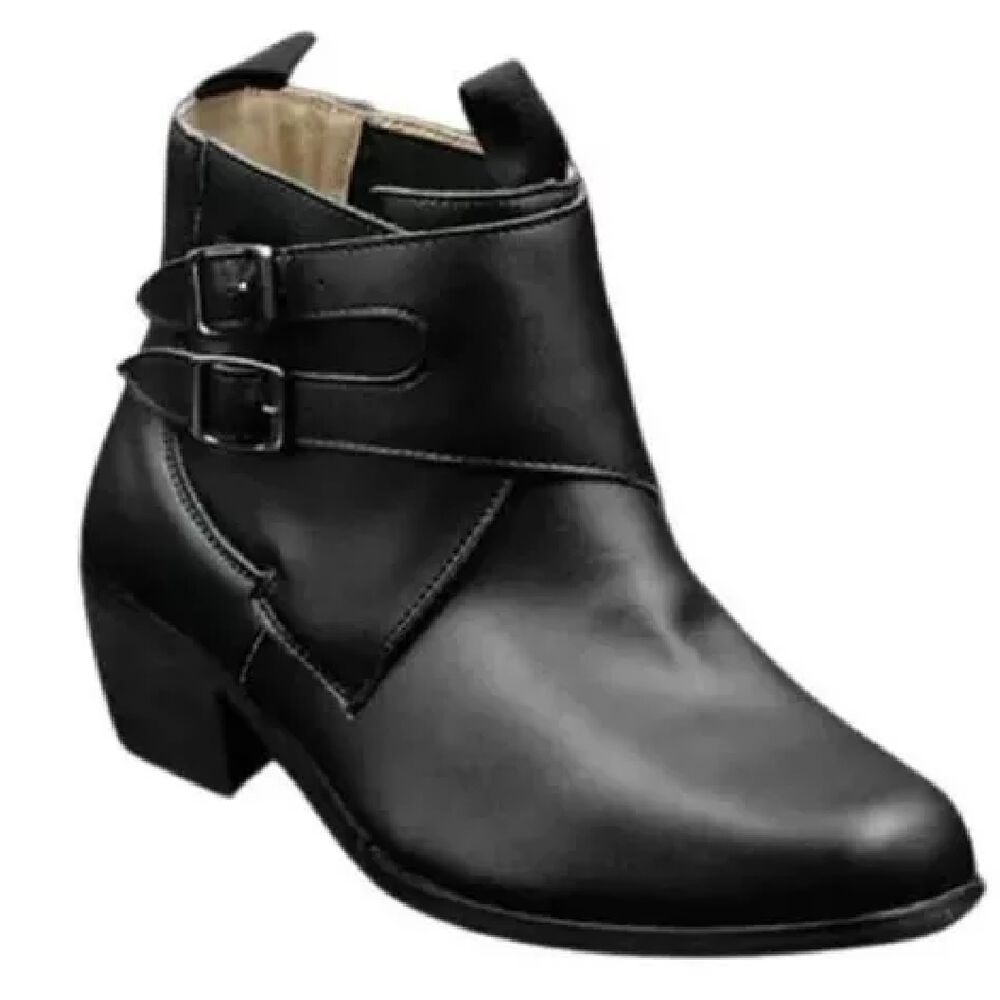 Zapato Botín De Huaso Con Taco Talla 19 Al 45 Chileno image number 0.0