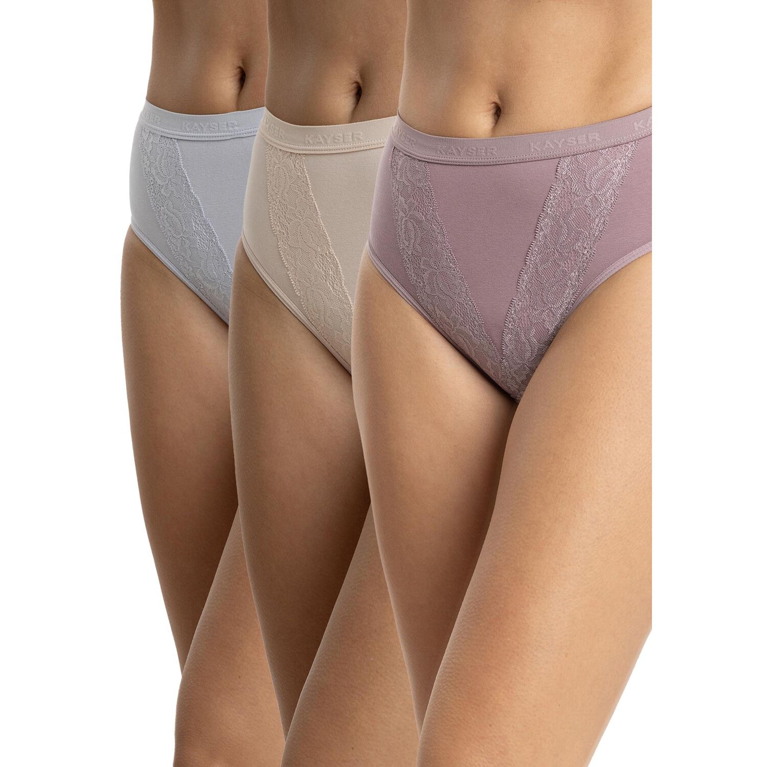 Pack 3 Calzones Maxi Algod&oacute;n Mujer Kayser P310.80-lil image number 0.0