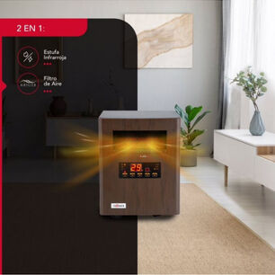 Estufa Electrica Infrarroja Thor Green1500