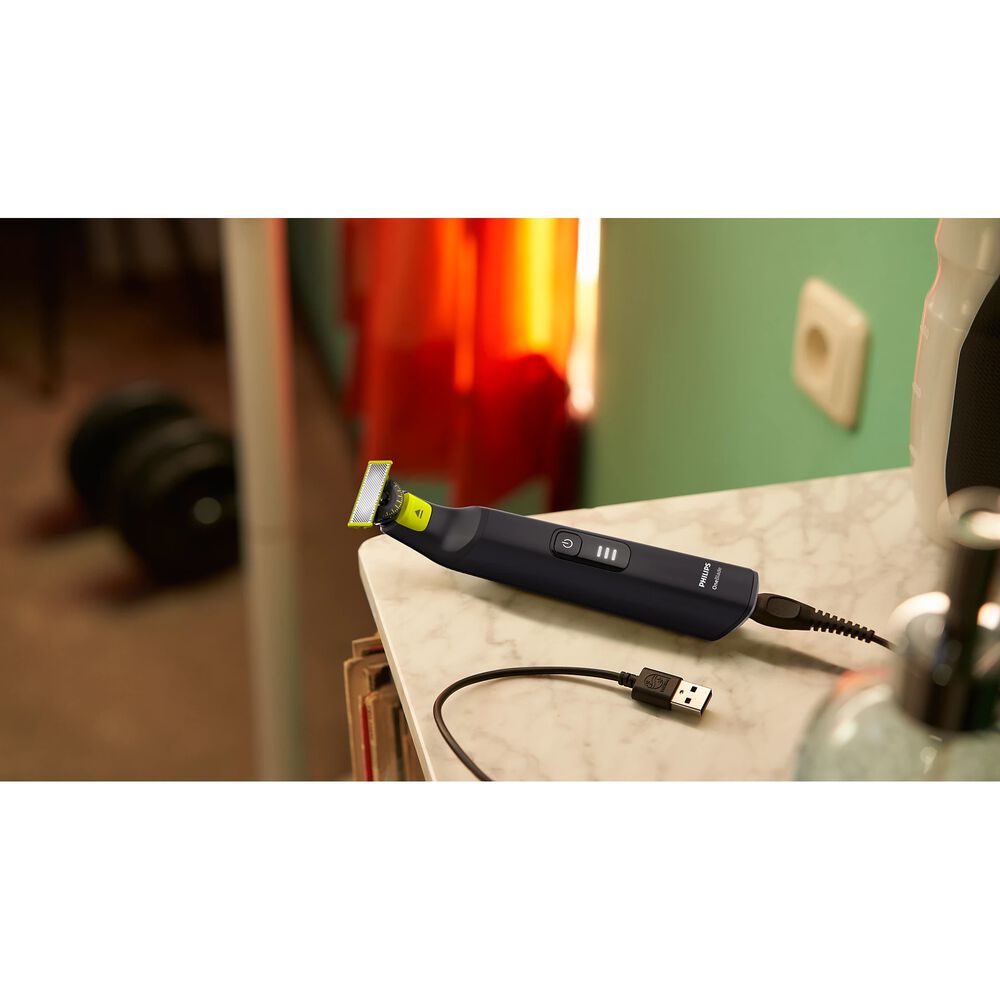 Afeitadora Oneblade Pro Philips Qp6532/10 Peine 12 Ajustes image number 3.0