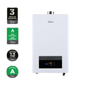 Calefont Midea  MGWH13-26EQPCLW-GN / 13 Litros / Natural