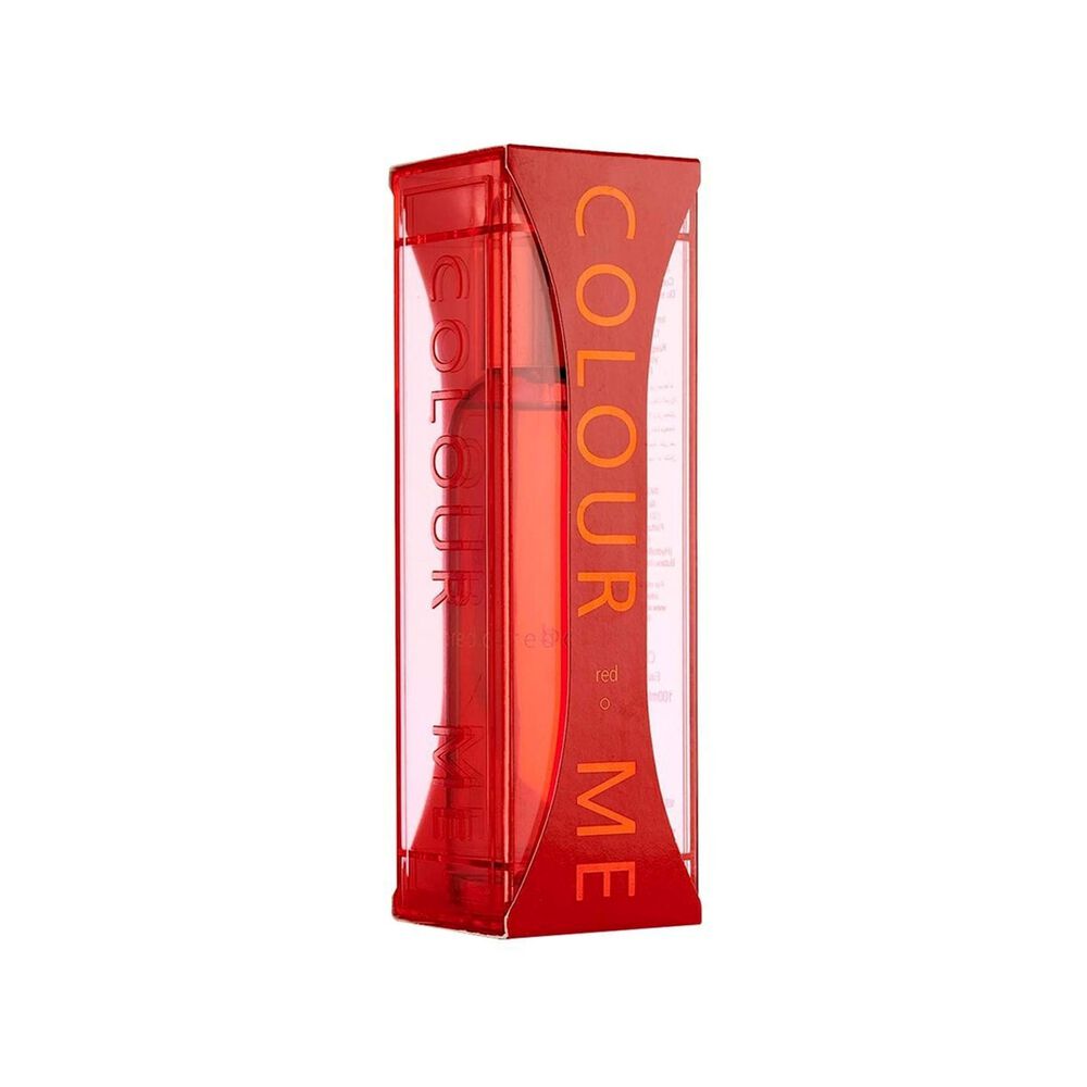 Milton Lloyd Colour Me Red Women Edp 100ml image number 2.0
