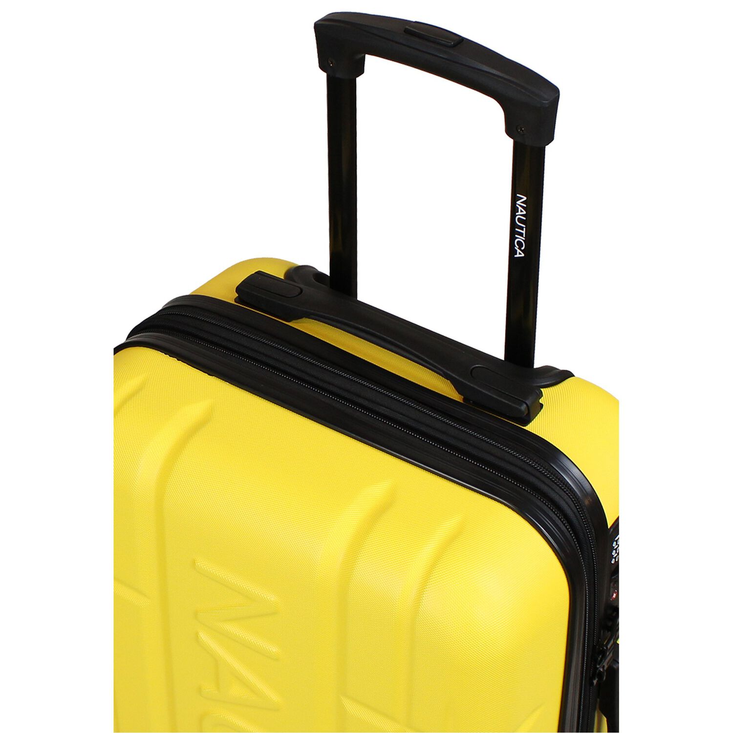 Maleta Grande Amsterdam L 23kg Amarilla Nautica image number 2.0