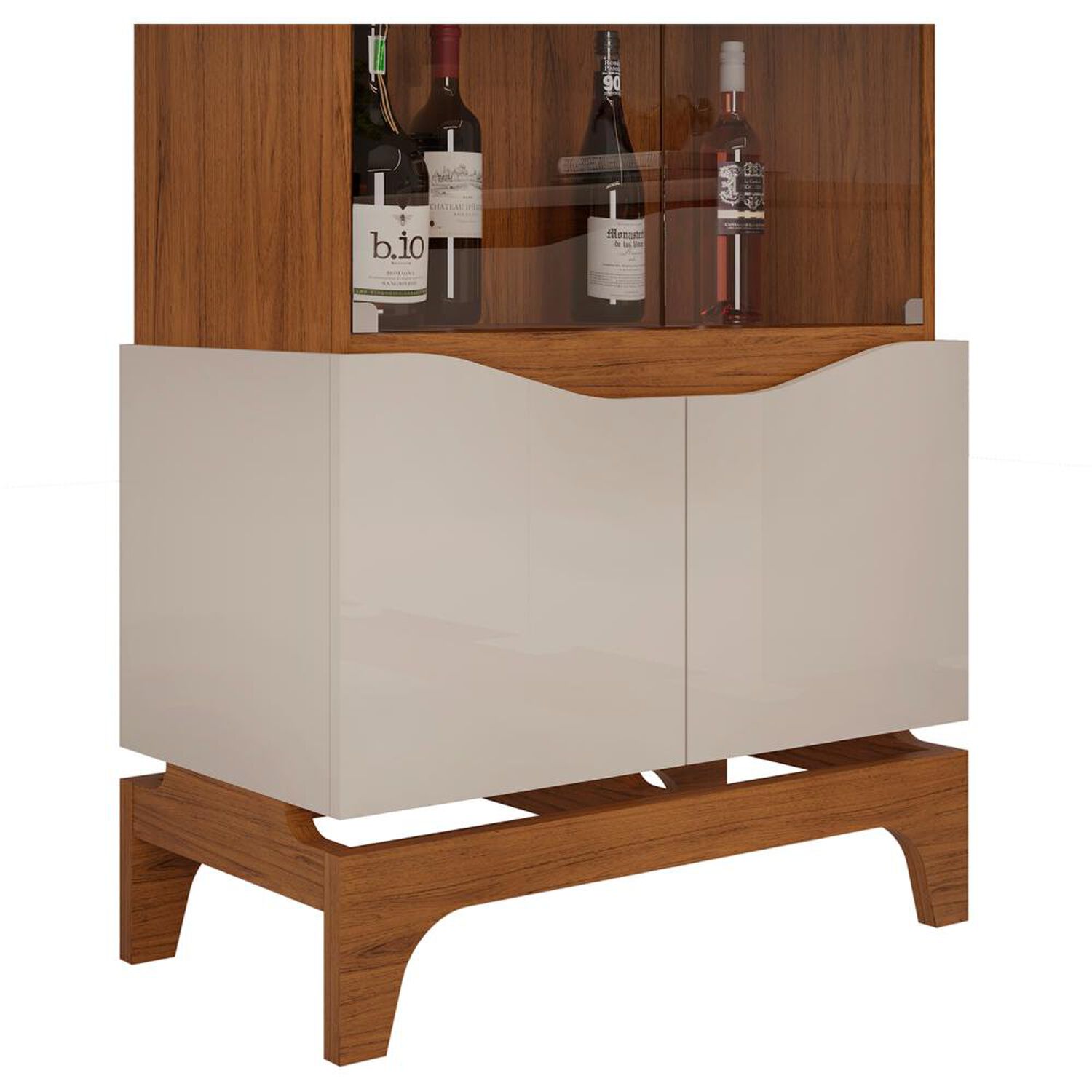 Vitrina Vekkahome Nice / 4 Puertas image number 3.0