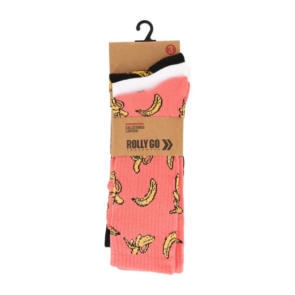 Calcetines Rolly Go / 3 Pares image number 0.0