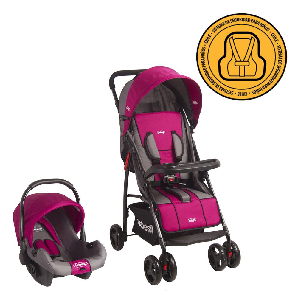 Coche Travel System Summer Rosado image number 6.0
