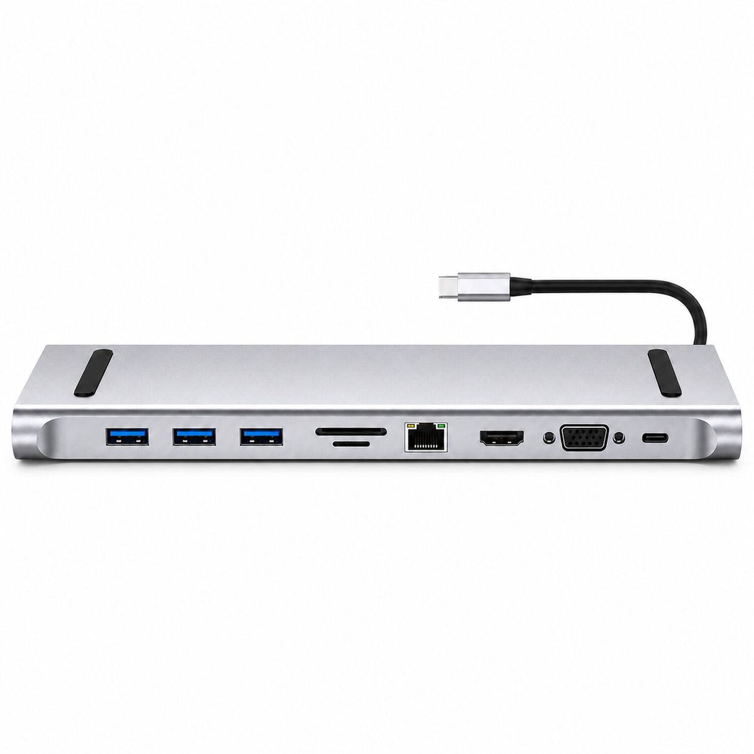 Hub Multipuerto Type-c (10en1) Profesional Pd60w 4k Gigabyte image number 1.0