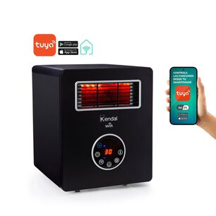Turbo Calefactor Estufa El&eacute;ctrica Infraroja Kpch05a Wifi