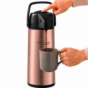 Termo Con Sif&oacute;n Para L&iacute;quidos 1.9l Thermos Jado-19 Rosa Gold