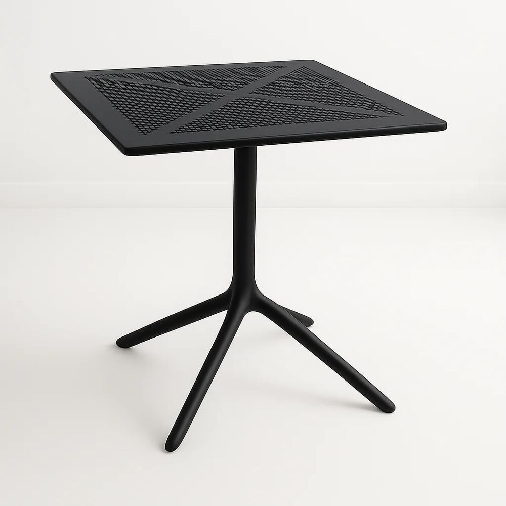 Mesa Restaurant 80x80 Polipropileno Terraza Exterior image number 0.0