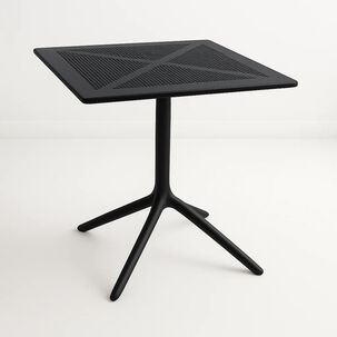 Mesa Restaurant 80x80 Polipropileno Terraza Exterior