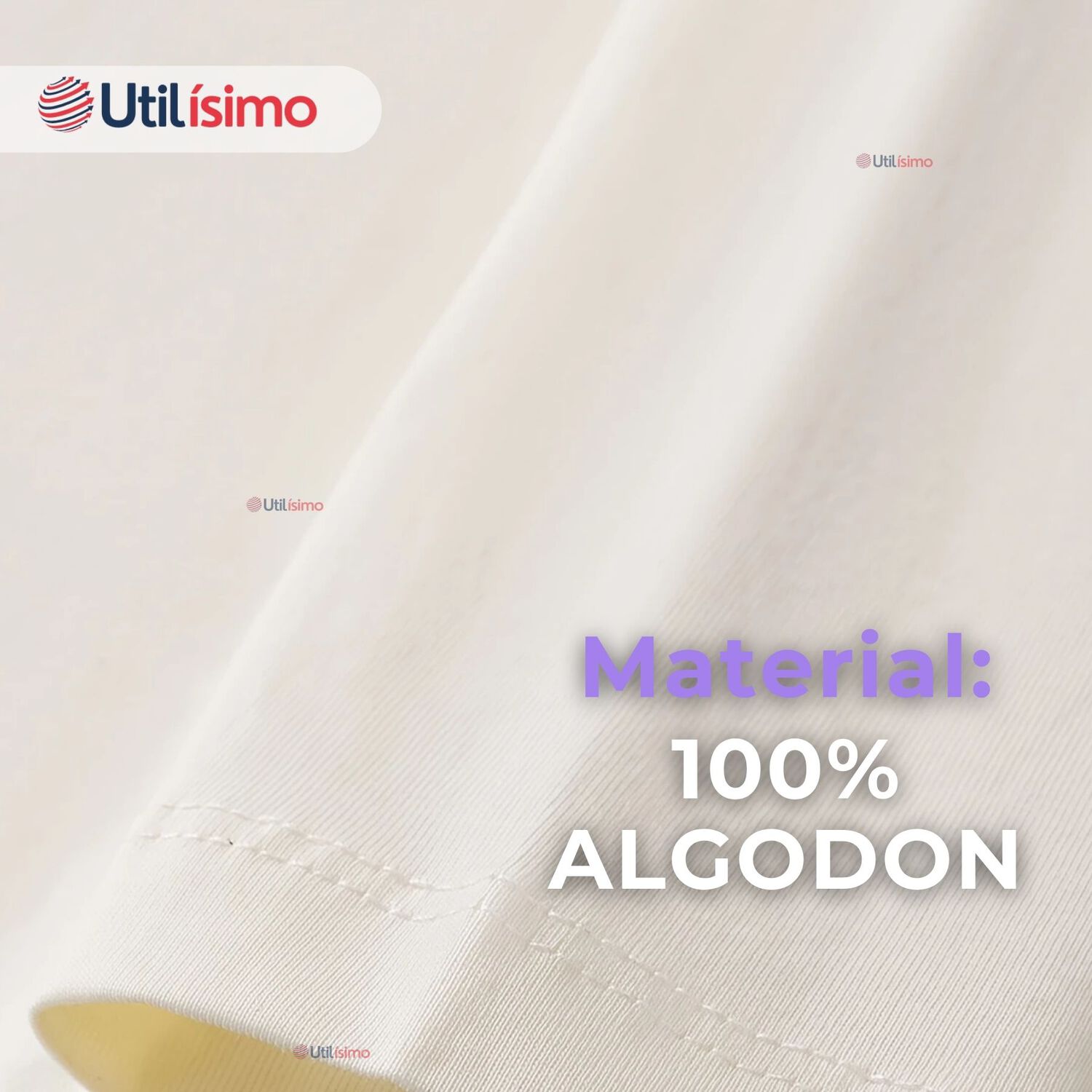 Polera Manga Larga Ni&ntilde;a 100% Algod&oacute;n Guitarra Blanco Camiseta image number 5.0