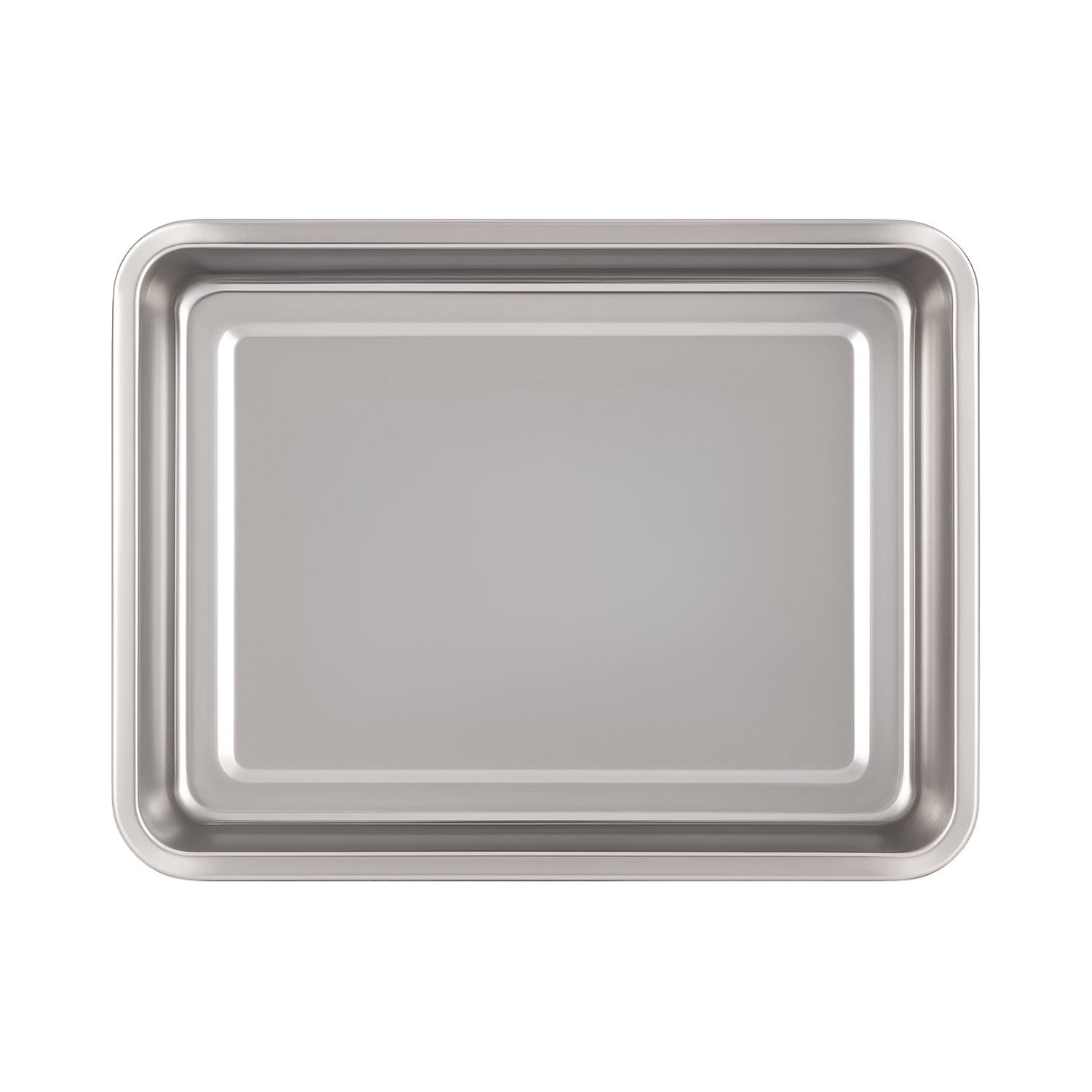 Bandeja Horno Rectangular Molde 60x40x7cm De Acero Cocina image number 0.0