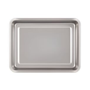 Bandeja Horno Rectangular Molde 60x40x7cm De Acero Cocina