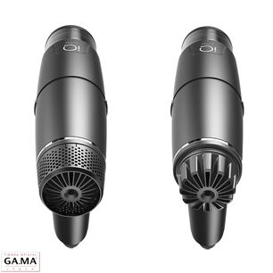 Secador Profesional Iq Lite 110 Mil Rpm 1500w Dual Filter Color Negro Gama