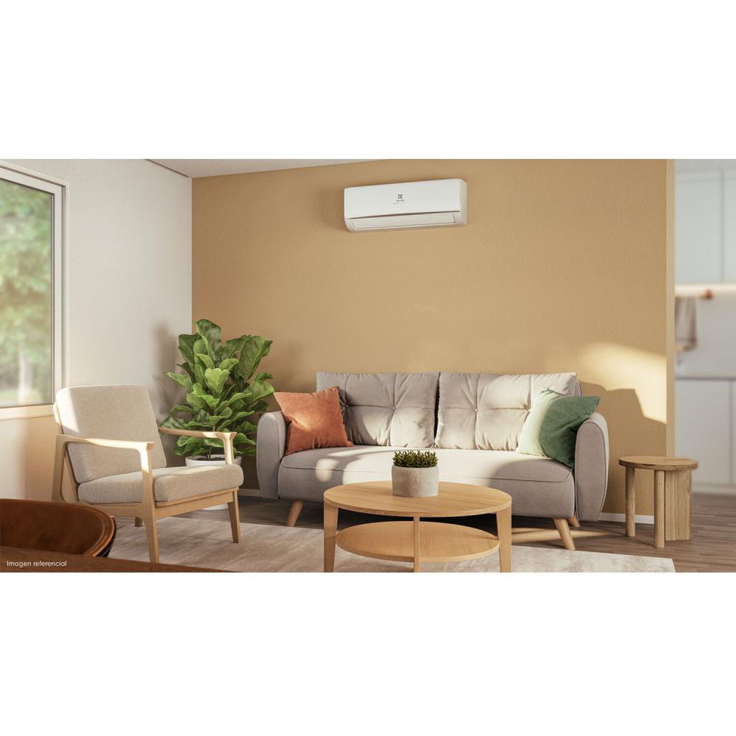 Aire Acondicionado Electrolux Split 18000 BTU Inverter EAIX18 image number 6.0