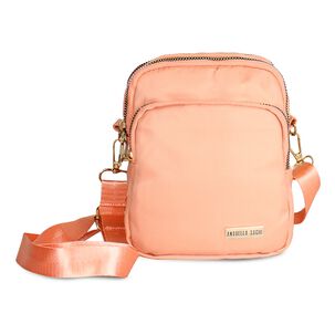 Cartera Bandolera Isa Rosada Anabella Sachi