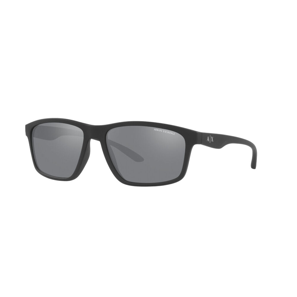 Lentes De Sol Gris Espejado Armani Exchange image number 1.0
