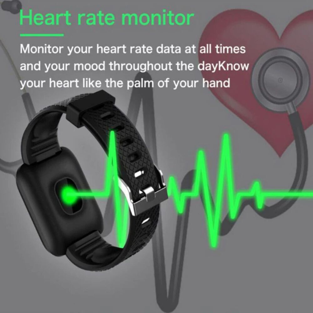 Smartwatch Touch Deportivo Multi Funciones Deportivas Rojo image number 9.0