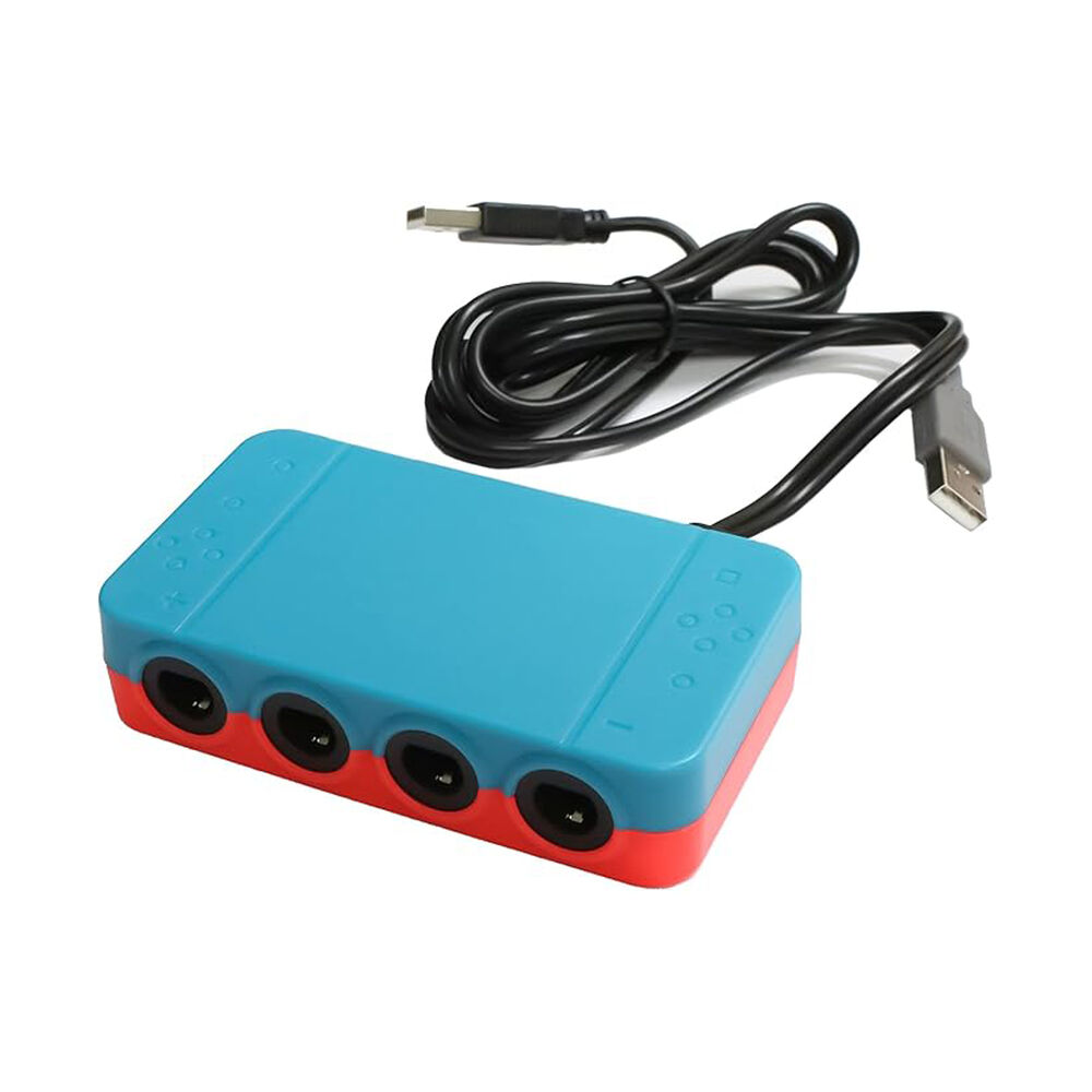 Adaptador De Controles Gamecube Compatible Pc Switch Wiiu image number 0.0